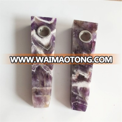 Natural Dream Amethyst Tobacco Smoking , Crystal Smoking Pipes for Gift