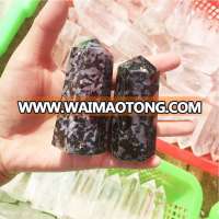 Natural Quartz Gabbro Crystal Healing Wand Point Wholesale