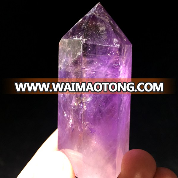 Wholesale high quality Natural Amethyst Quartz Healing Crystal Terminated Points