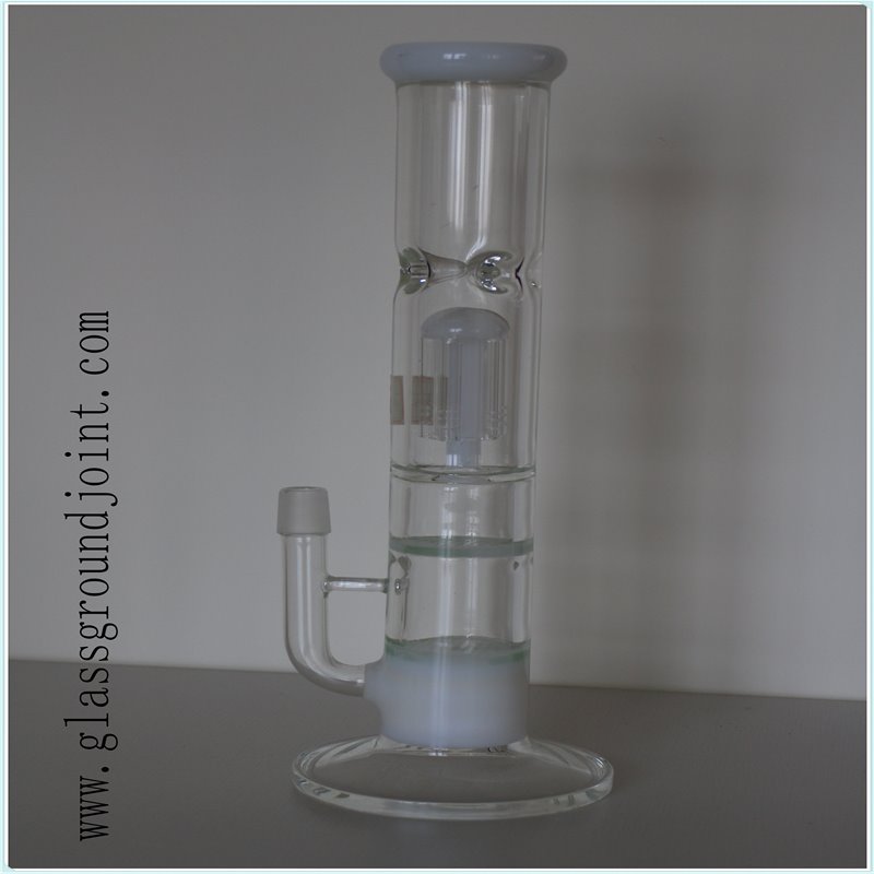 Borosilicate Glass Smoking Water Pipe Hookah with Ground Joint